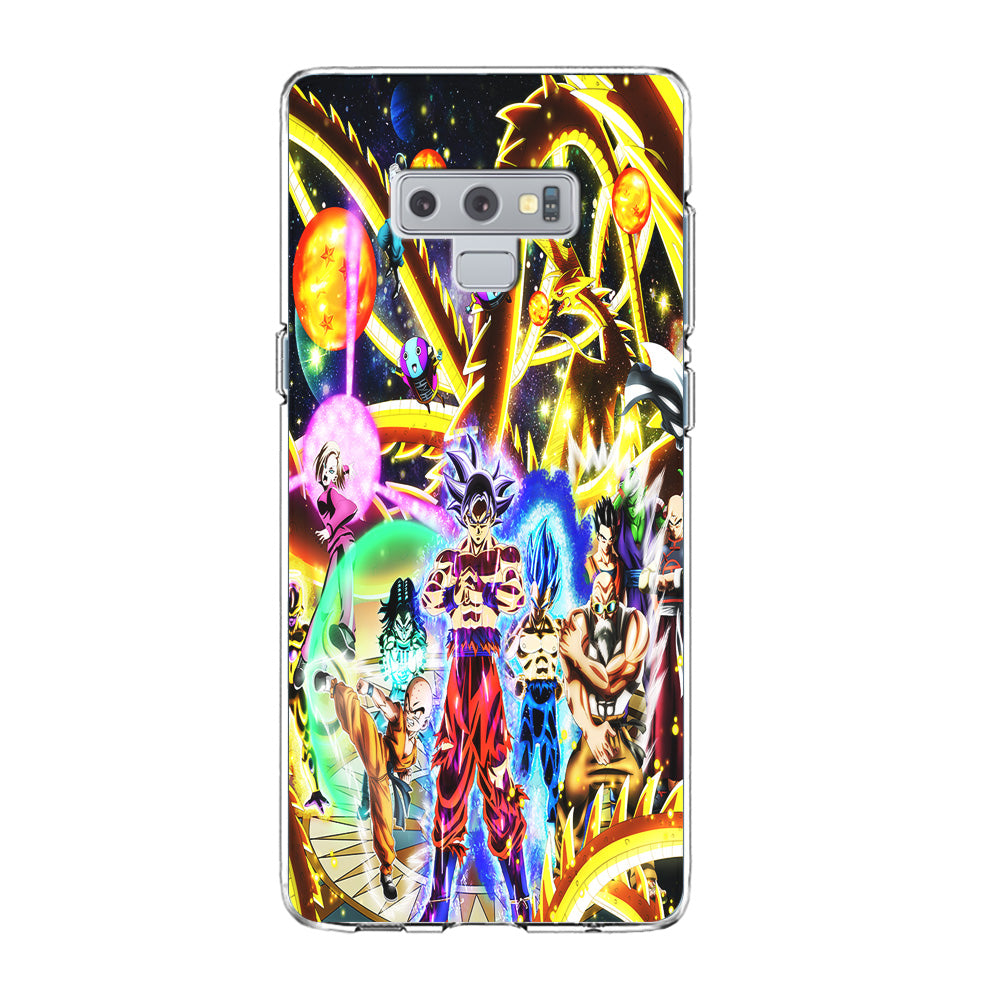 Dragon Ball Z Galaxy Samsung Galaxy Note 9 Case