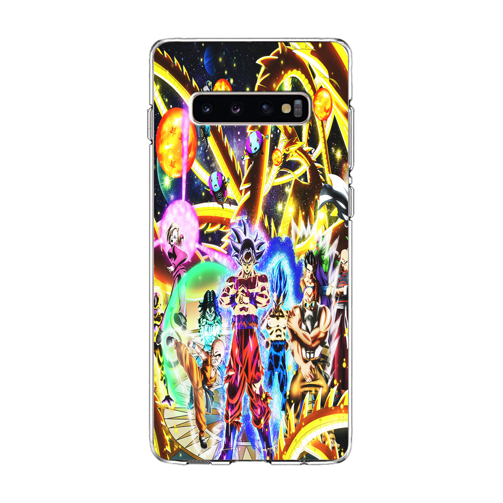 Dragon Ball Z Galaxy Samsung Galaxy S10 Case