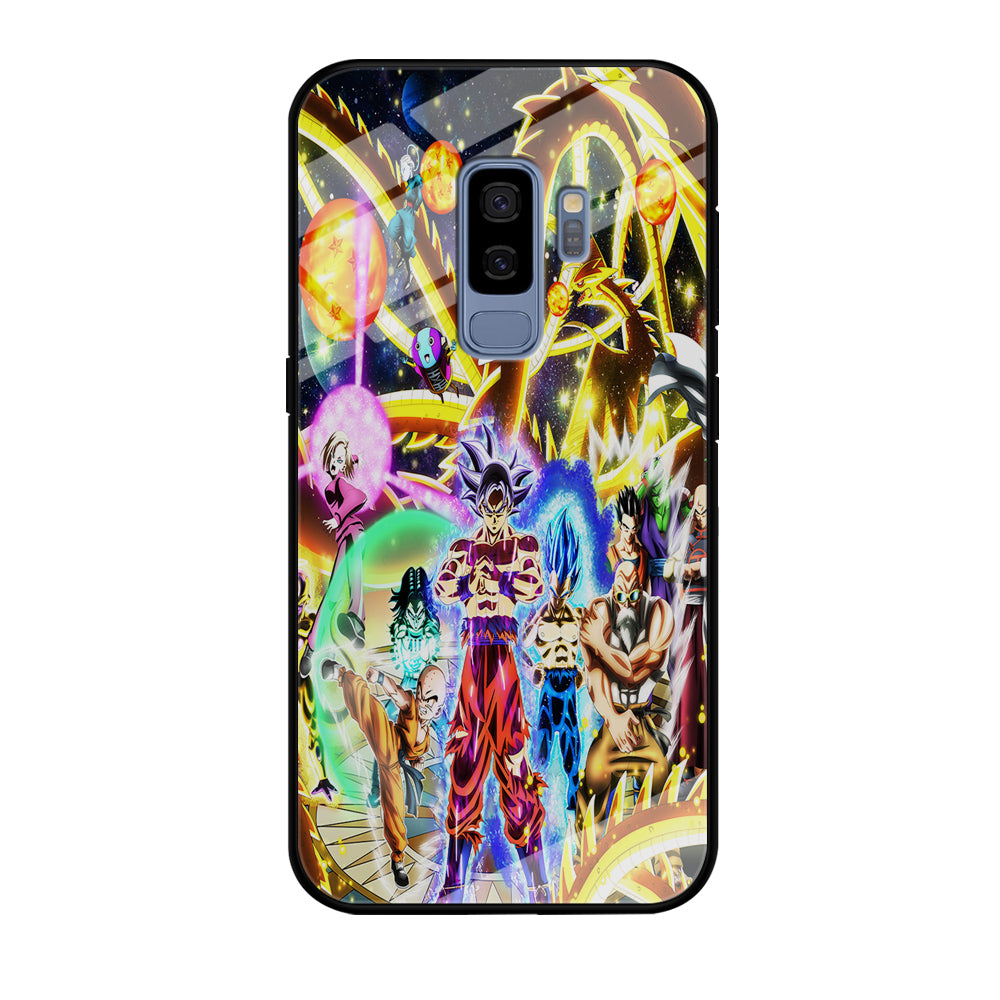 Dragon Ball Z Galaxy Samsung Galaxy S9 Plus Case