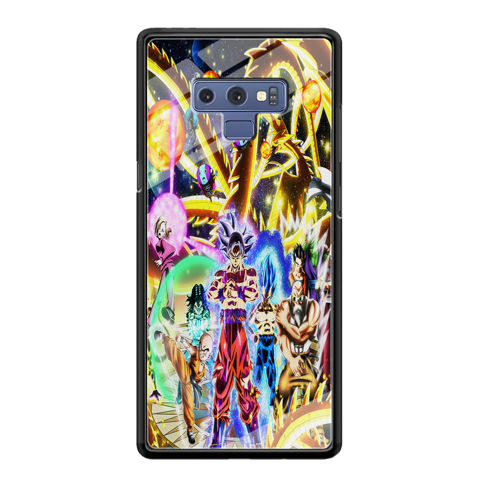 Dragon Ball Z Galaxy Samsung Galaxy Note 9 Case