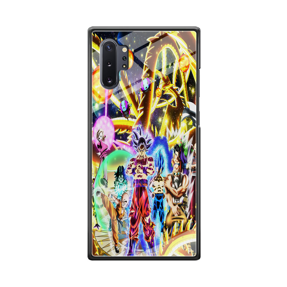 Dragon Ball Z Galaxy Samsung Galaxy Note 10 Plus Case