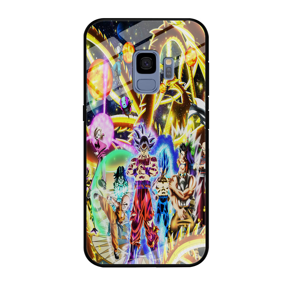 Dragon Ball Z Galaxy Samsung Galaxy S9 Case