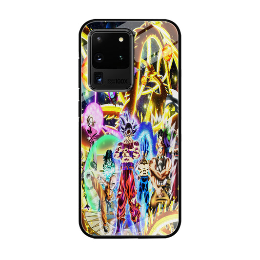 Dragon Ball Z Galaxy Samsung Galaxy S20 Ultra Case