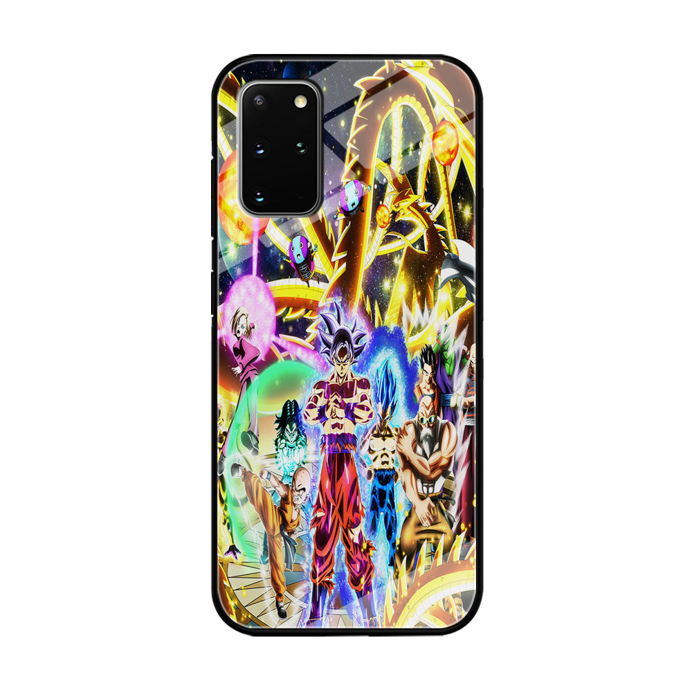 Dragon Ball Z Galaxy Samsung Galaxy S20 Plus Case