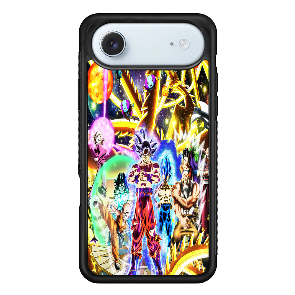Dragon Ball Z Galaxy iPhone 17 Air Case - Altracase