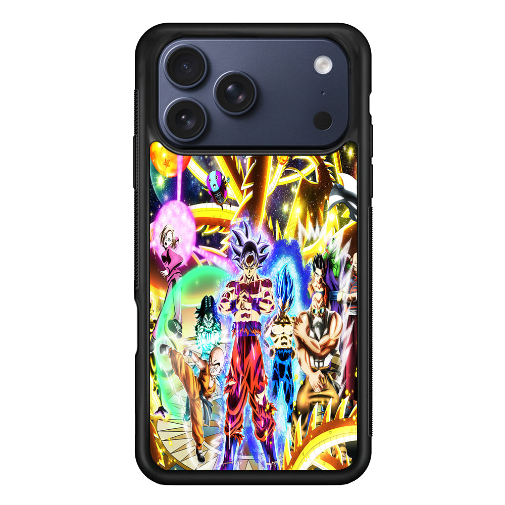 Dragon Ball Z Galaxy iPhone 17 Pro Case - Altracase