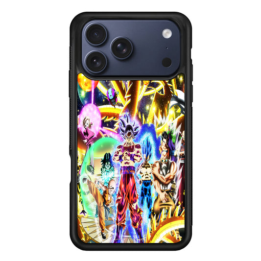 Dragon Ball Z Galaxy iPhone 17 Pro Case - Altracase