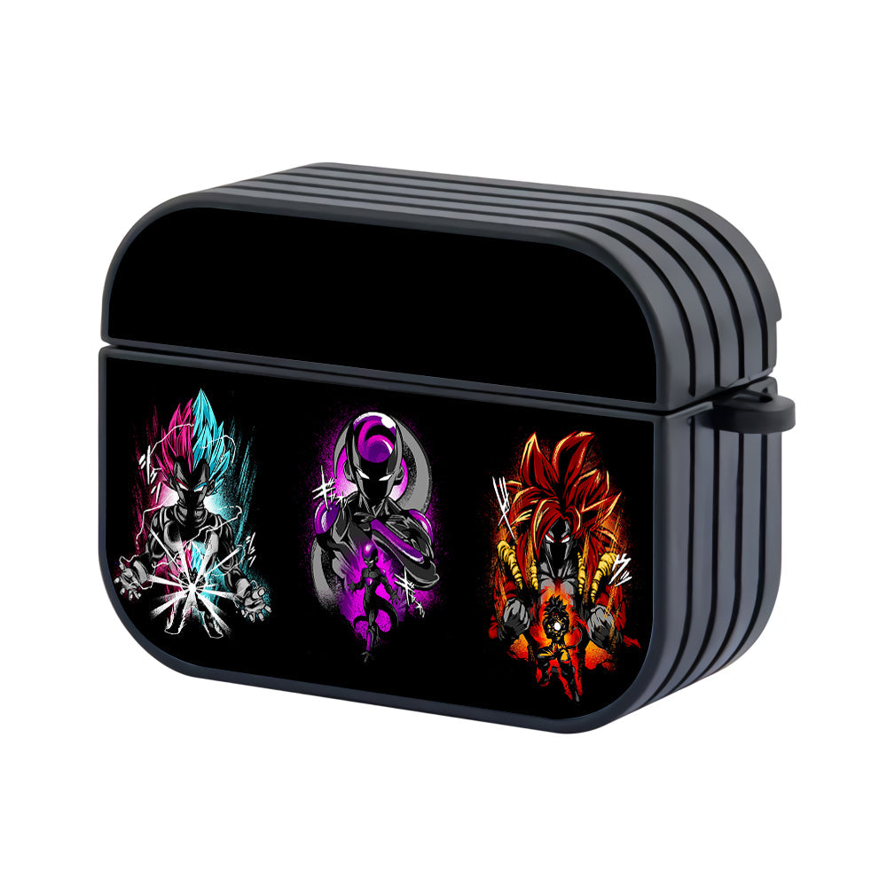 Dragon Ball Z Goku Vegeta Frieza Apple AirPods Pro 3 Case-AirPods Pro 3 Case-Altracase