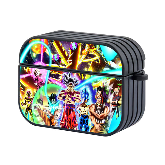 Dragon Ball Z Long Battle Apple Airpods Pro 2 Case-Airpods Pro 2 Case-Altracase