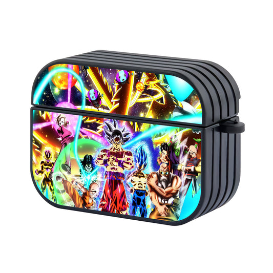 Dragon Ball Z Long Battle Apple AirPods Pro 3 Case-AirPods Pro 3 Case-Altracase