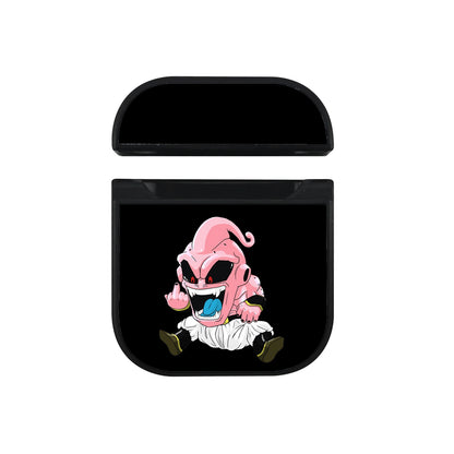 Dragon Ball Z Majin Buu Nice Fingers Apple AirPods Case-AirPod Case-Black-Altracase
