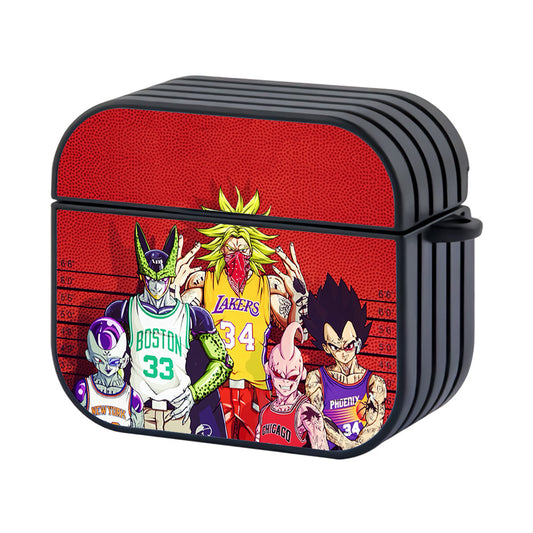 Dragon Ball Z NBA Jersey Hard Plastic Case Cover For Apple AirPods 4 - AirPod Case - Altracase