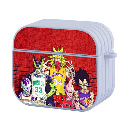 Dragon Ball Z NBA Jersey Hard Plastic Case Cover For Apple Airpods 3