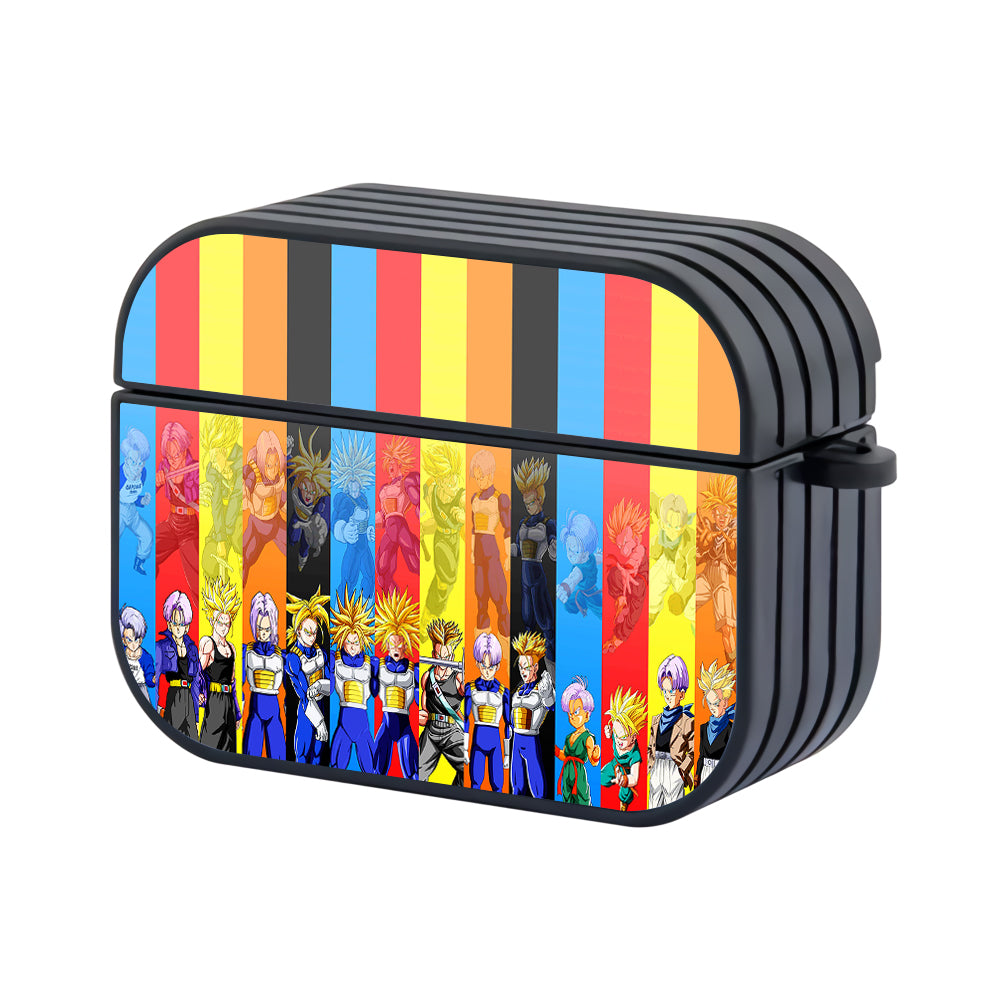 Dragon Ball Z Trunks All Forms Apple AirPods Pro 3 Case-AirPods Pro 3 Case-Altracase
