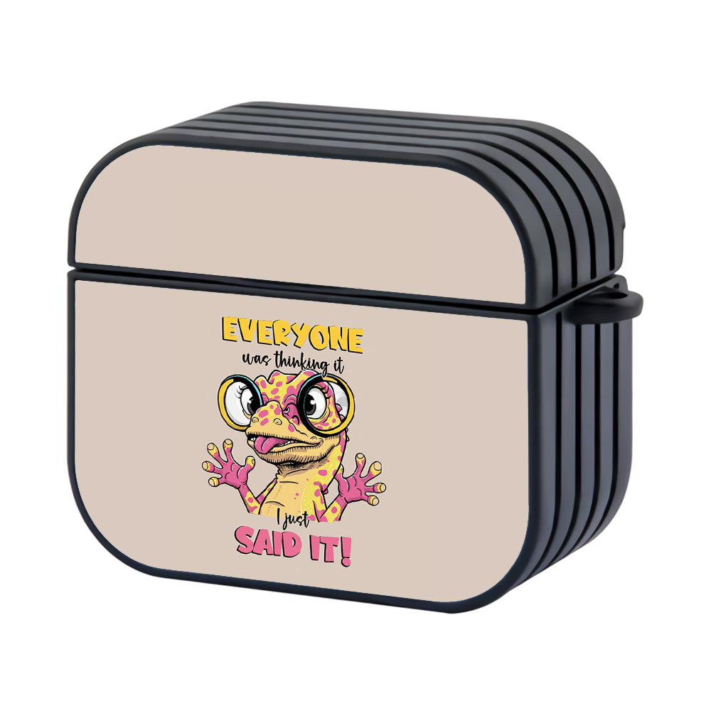 Everyone Was Thinking It Apple Airpods 3 Case - Altracase