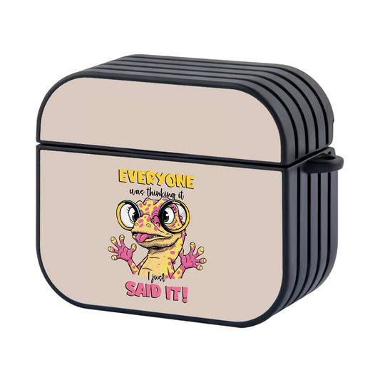 Everyone Was Thinking It Apple Airpods 3 Case - Altracase