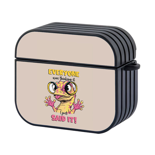 Everyone Was Thinking It Apple AirPods 4 Case - Altracase