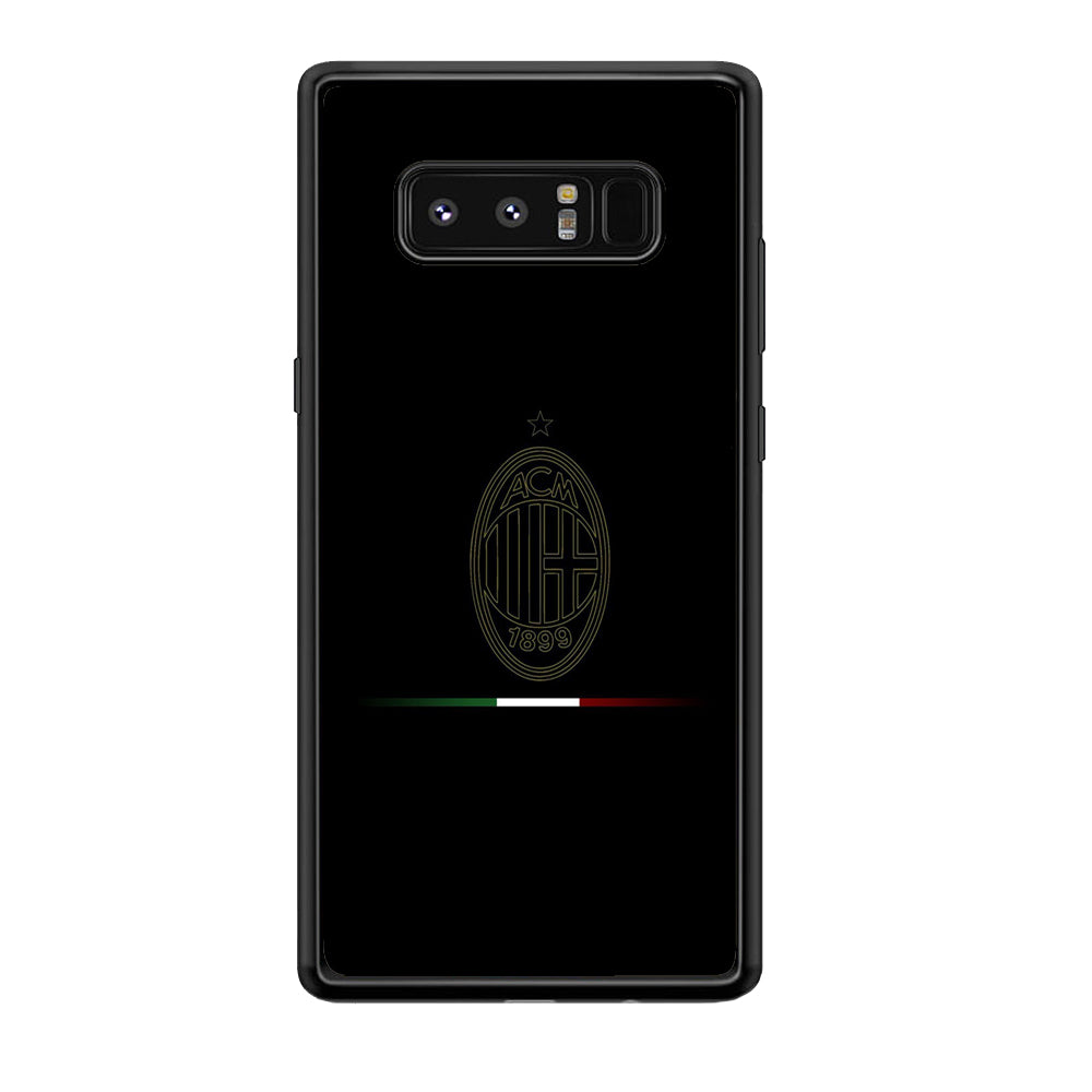 FB AC Milan Samsung Galaxy Note 8 Case