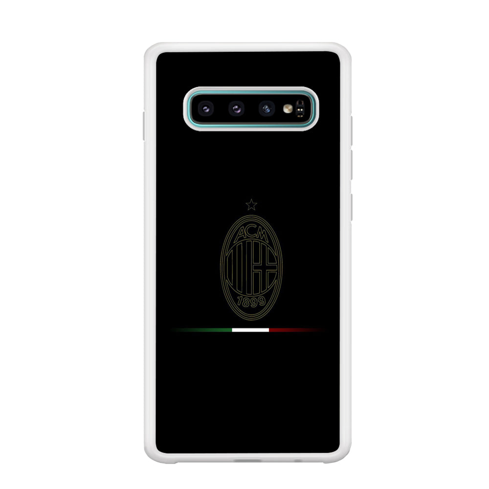 FB AC Milan Samsung Galaxy S10 Case