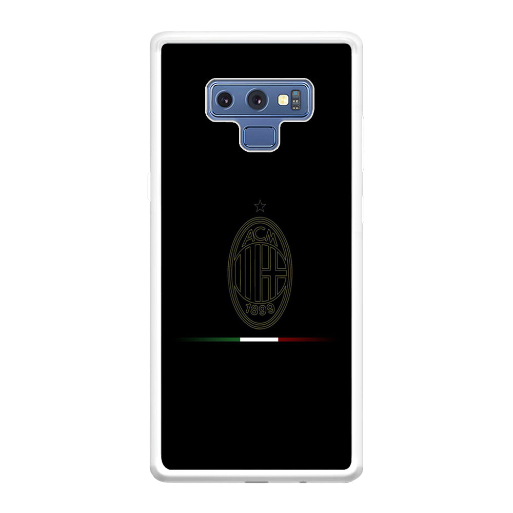 FB AC Milan Samsung Galaxy Note 9 Case