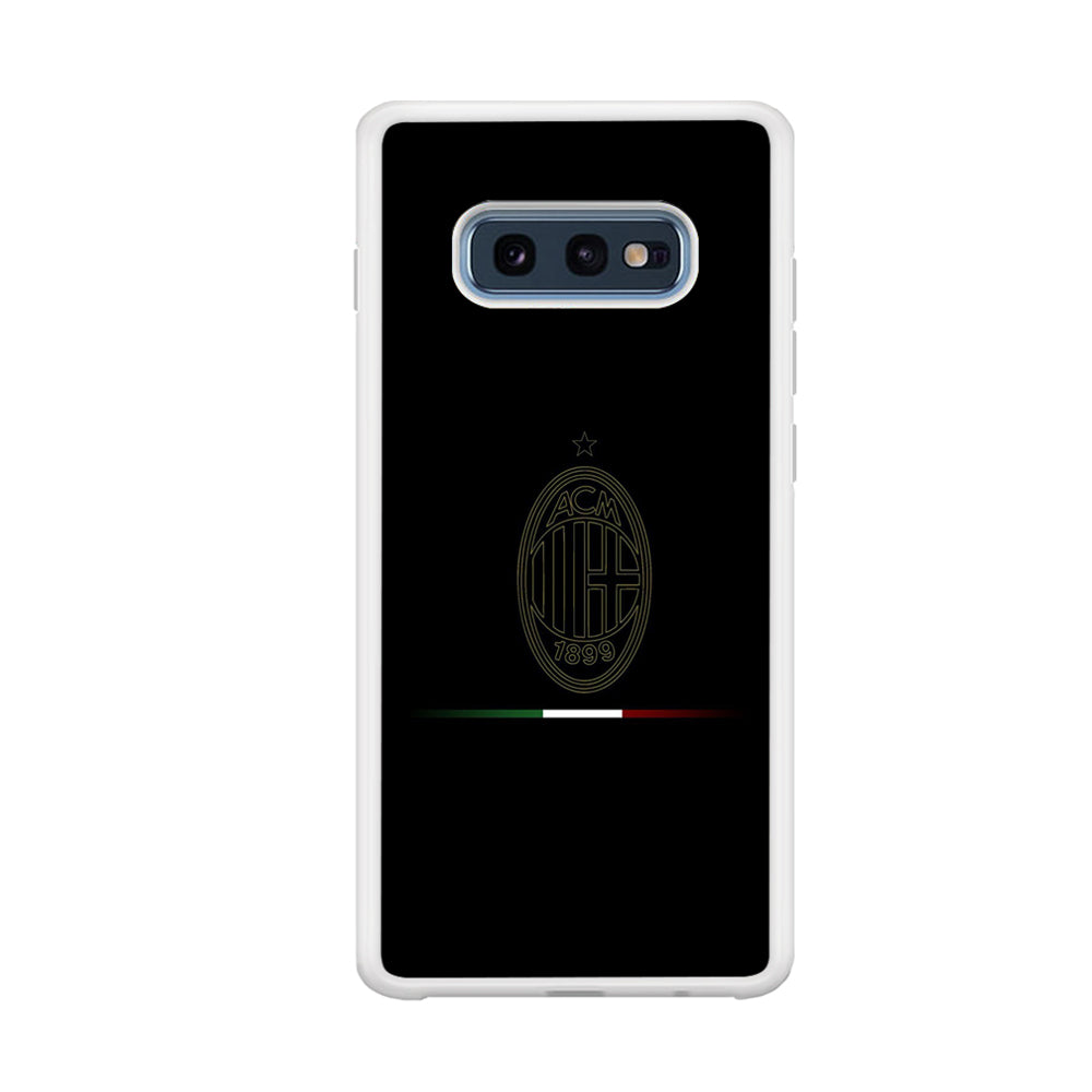 FB AC Milan Samsung Galaxy S10E Case