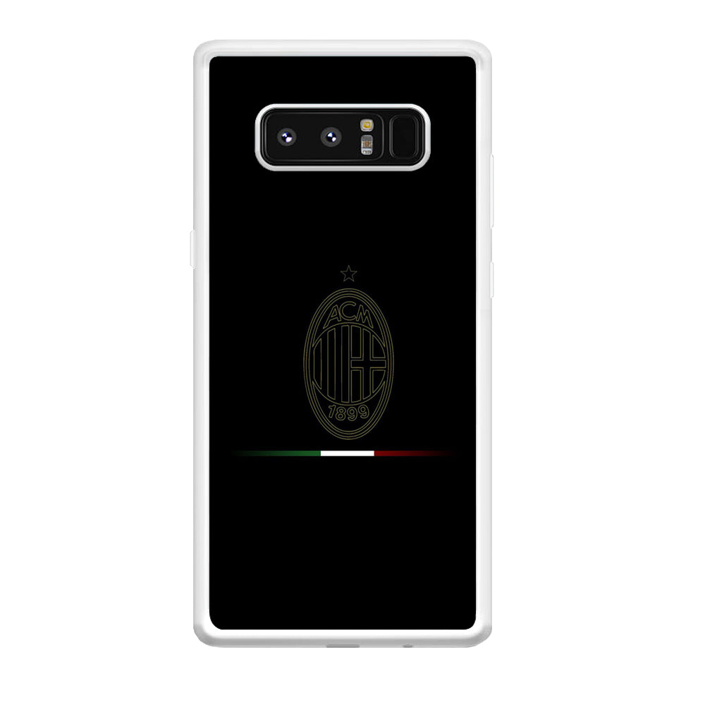 FB AC Milan Samsung Galaxy Note 8 Case