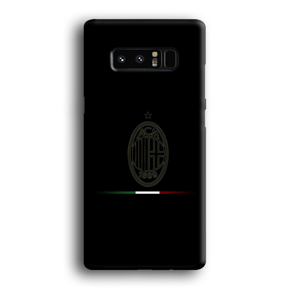 FB AC Milan Samsung Galaxy Note 8 Case