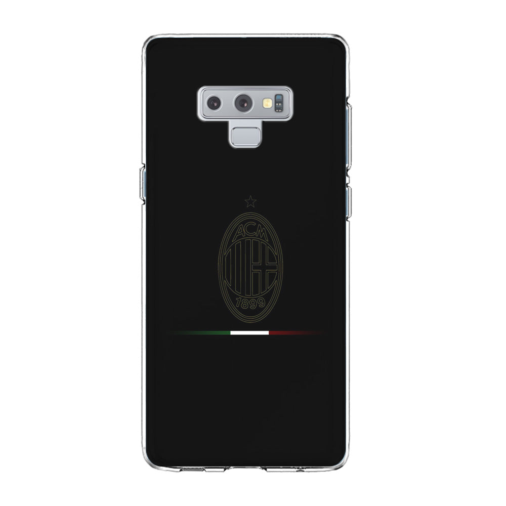 FB AC Milan Samsung Galaxy Note 9 Case