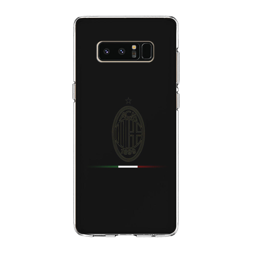 FB AC Milan Samsung Galaxy Note 8 Case