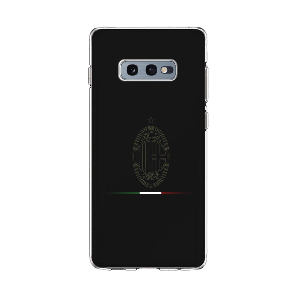 FB AC Milan Samsung Galaxy S10E Case