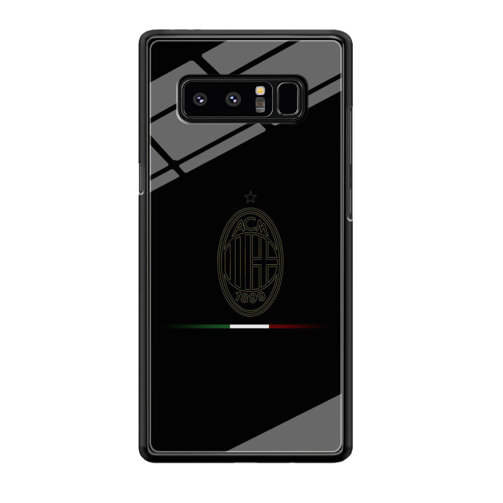 FB AC Milan Samsung Galaxy Note 8 Case