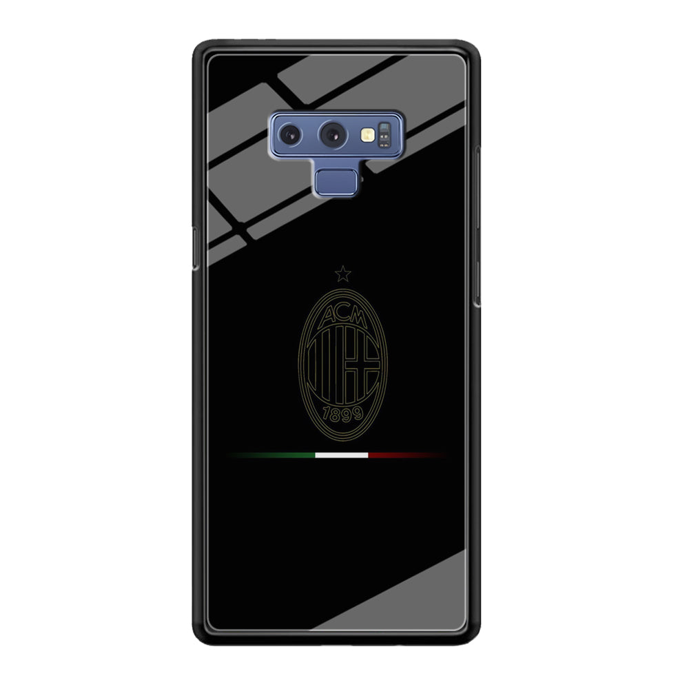 FB AC Milan Samsung Galaxy Note 9 Case