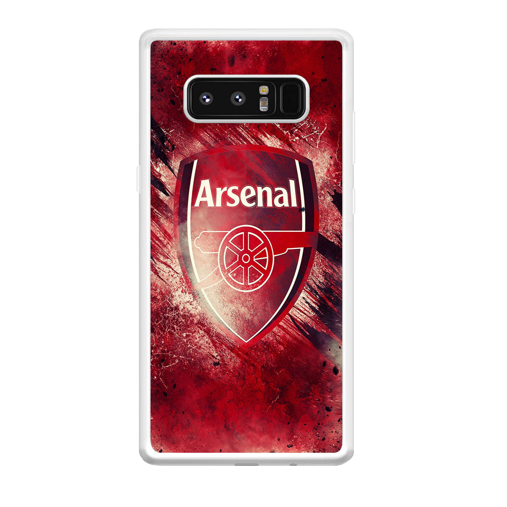 FB Arsenal Samsung Galaxy Note 8 Case