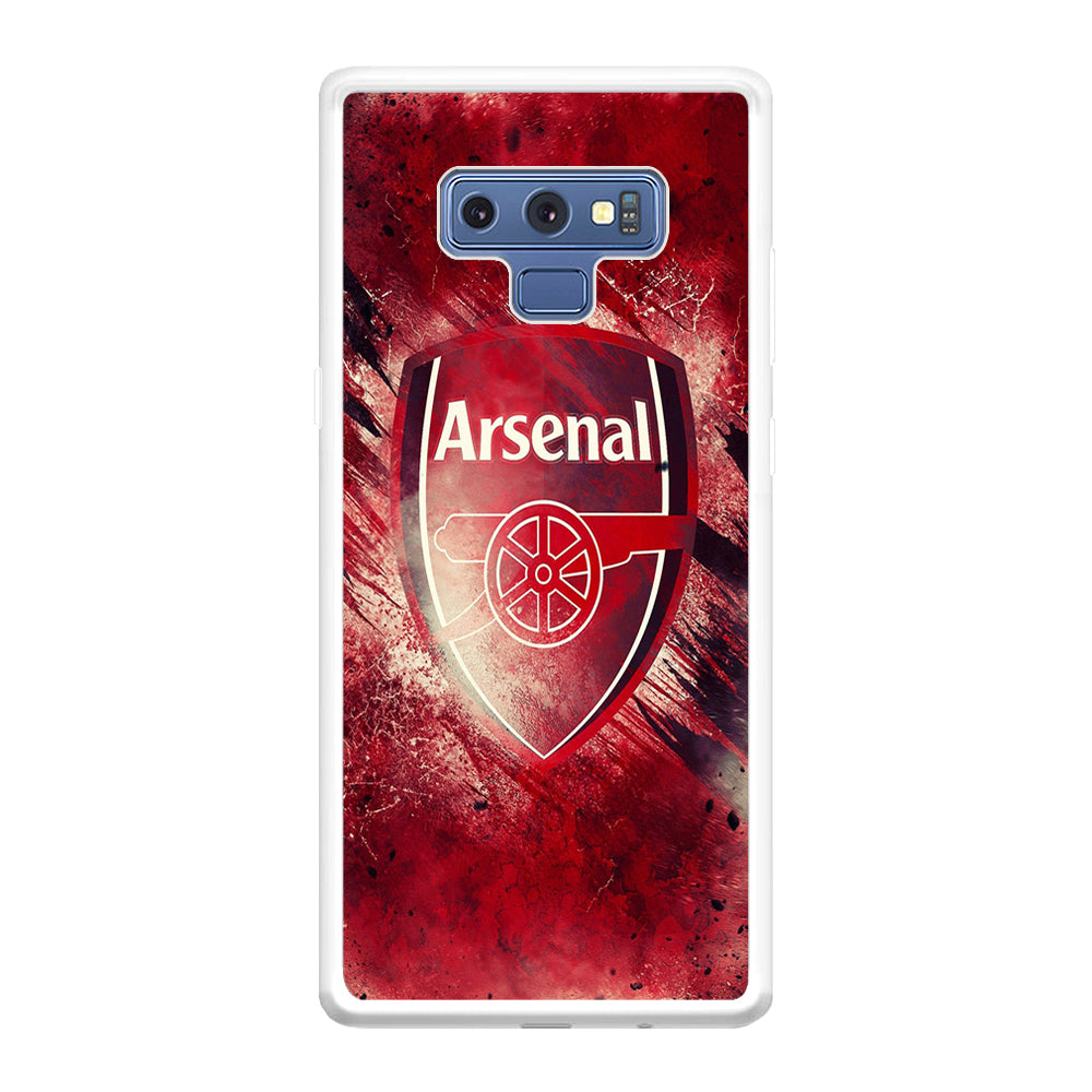 FB Arsenal Samsung Galaxy Note 9 Case