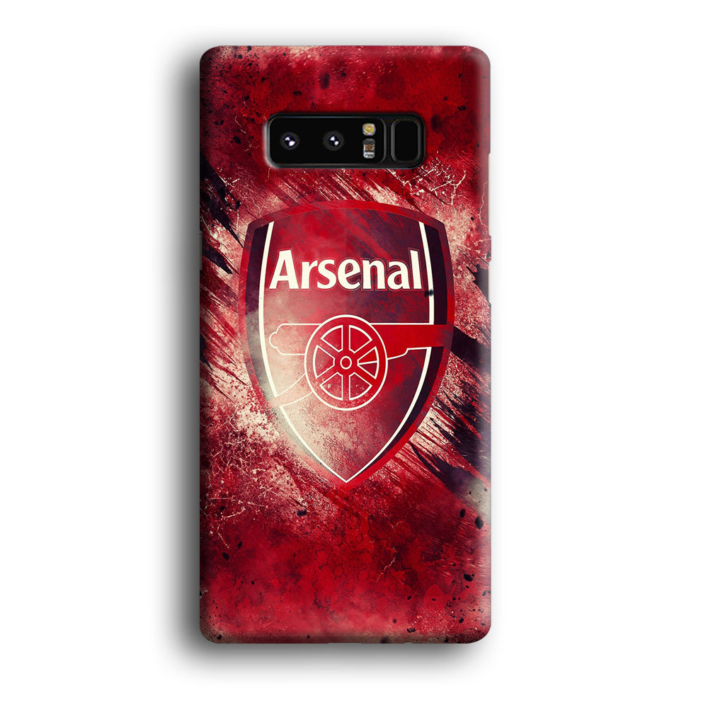 FB Arsenal Samsung Galaxy Note 8 Case