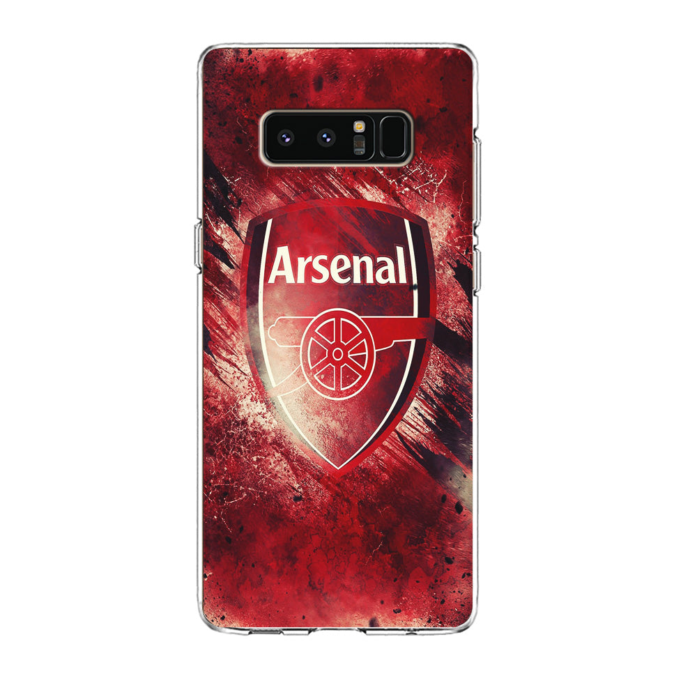 FB Arsenal Samsung Galaxy Note 8 Case