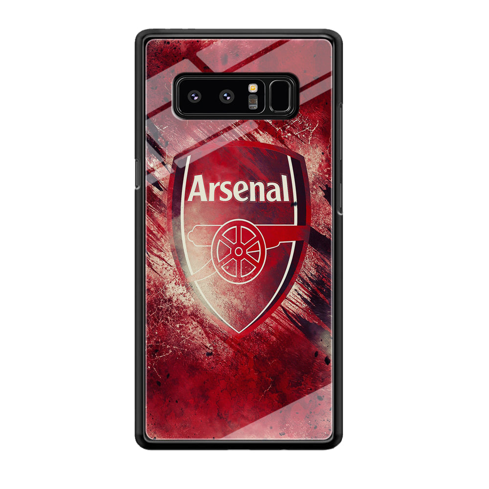 FB Arsenal Samsung Galaxy Note 8 Case