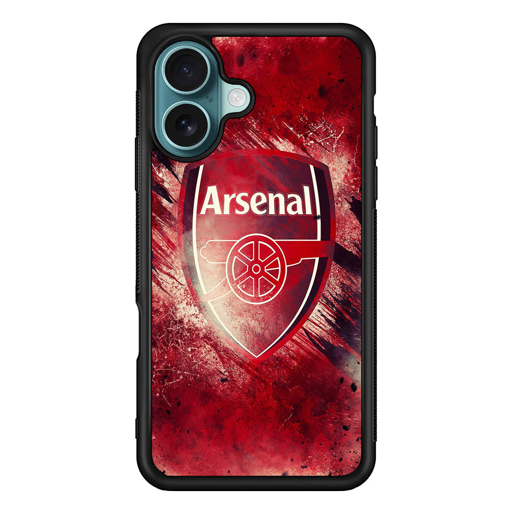 FB Arsenal iPhone 16 Case - Altracase