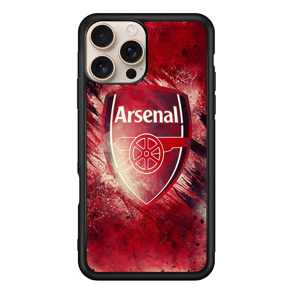 FB Arsenal iPhone 16 Pro Max Case - Altracase