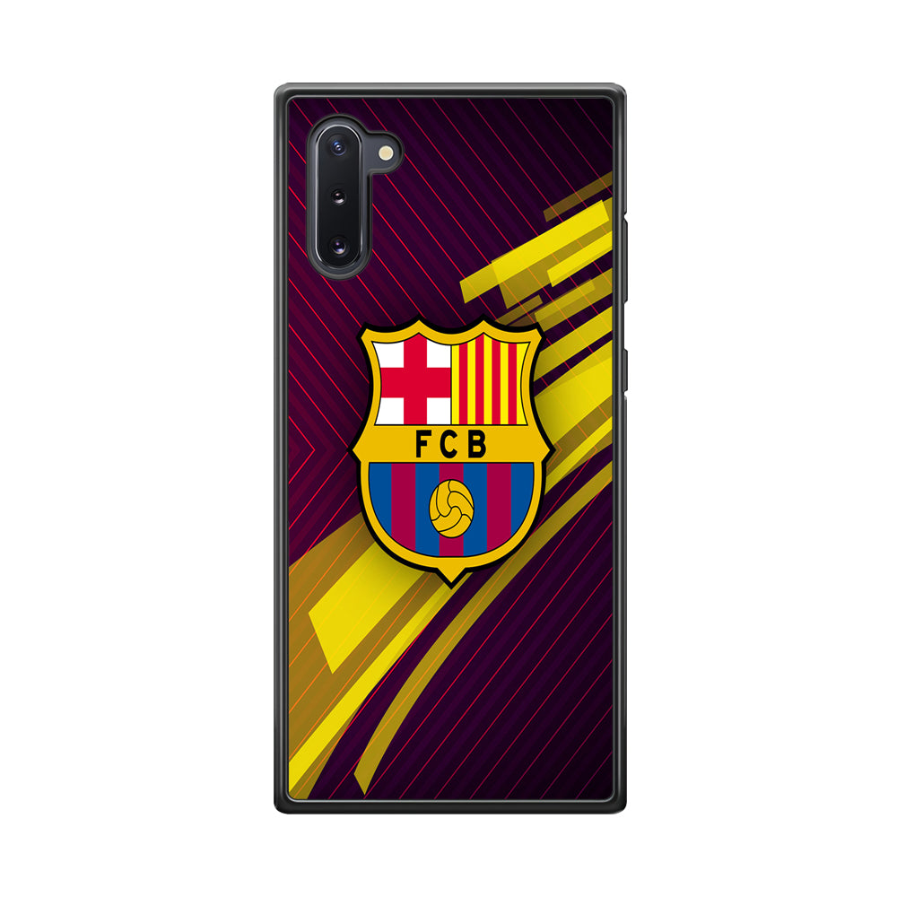 FB Barcelona 001 Samsung Galaxy Note 10 Case