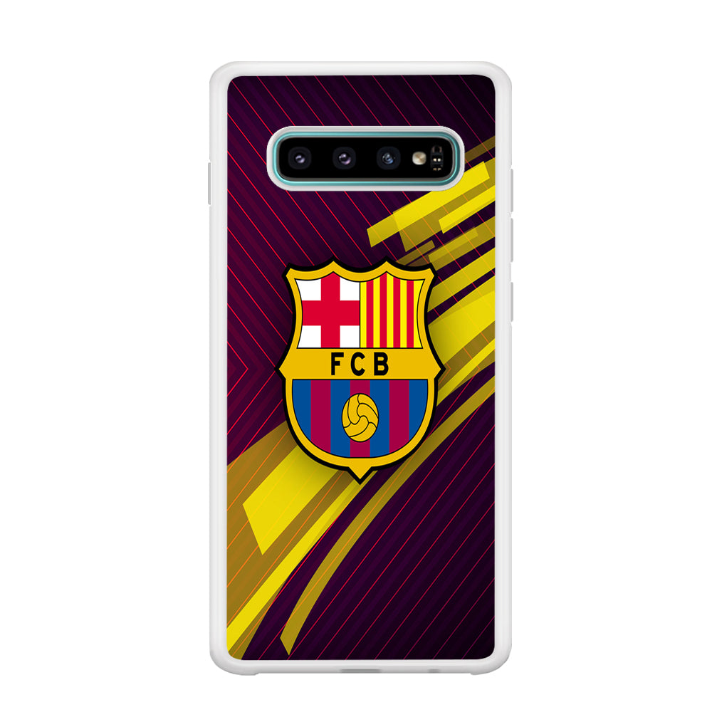 FB Barcelona 001 Samsung Galaxy S10 Case