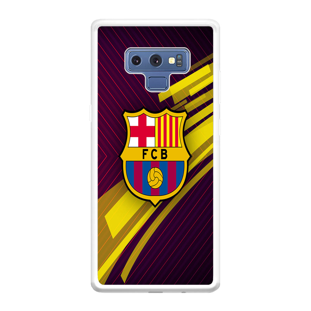 FB Barcelona 001 Samsung Galaxy Note 9 Case