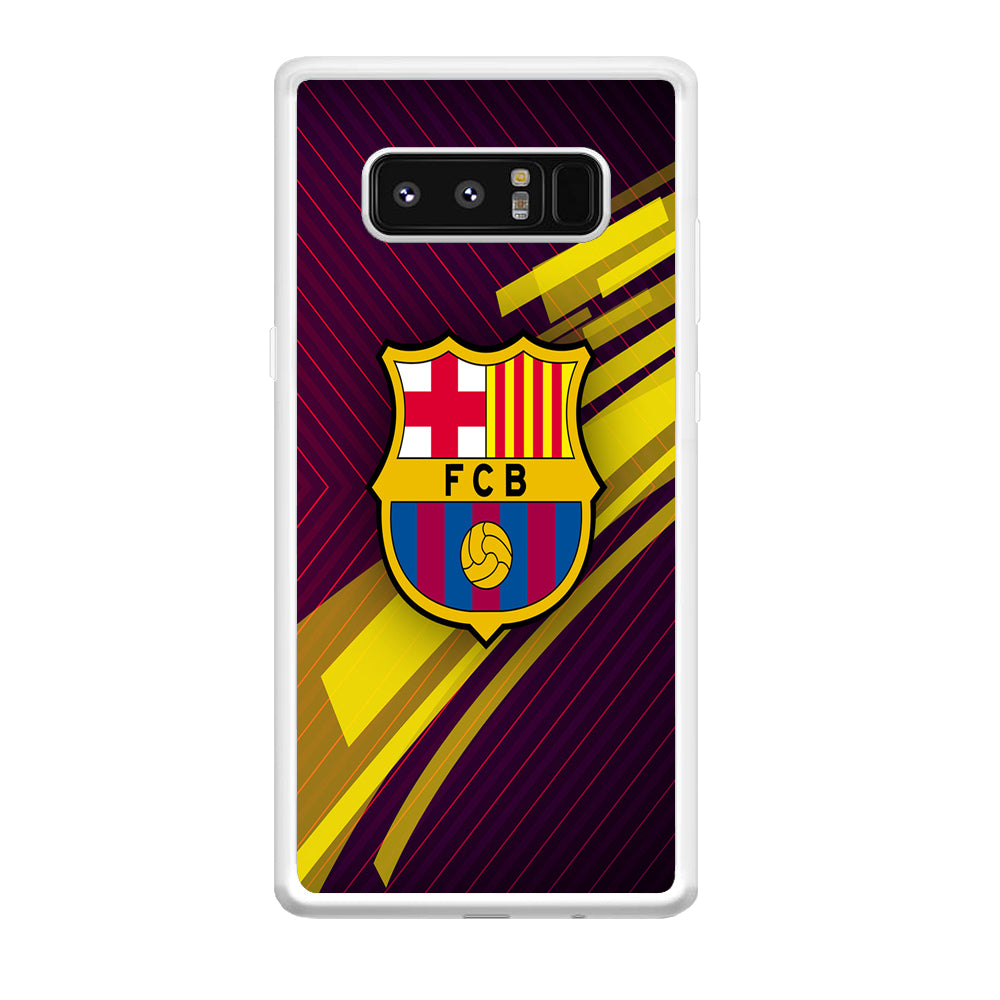 FB Barcelona 001 Samsung Galaxy Note 8 Case