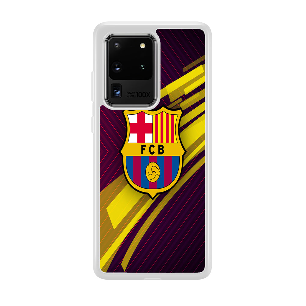 FB Barcelona 001 Samsung Galaxy S20 Ultra Case