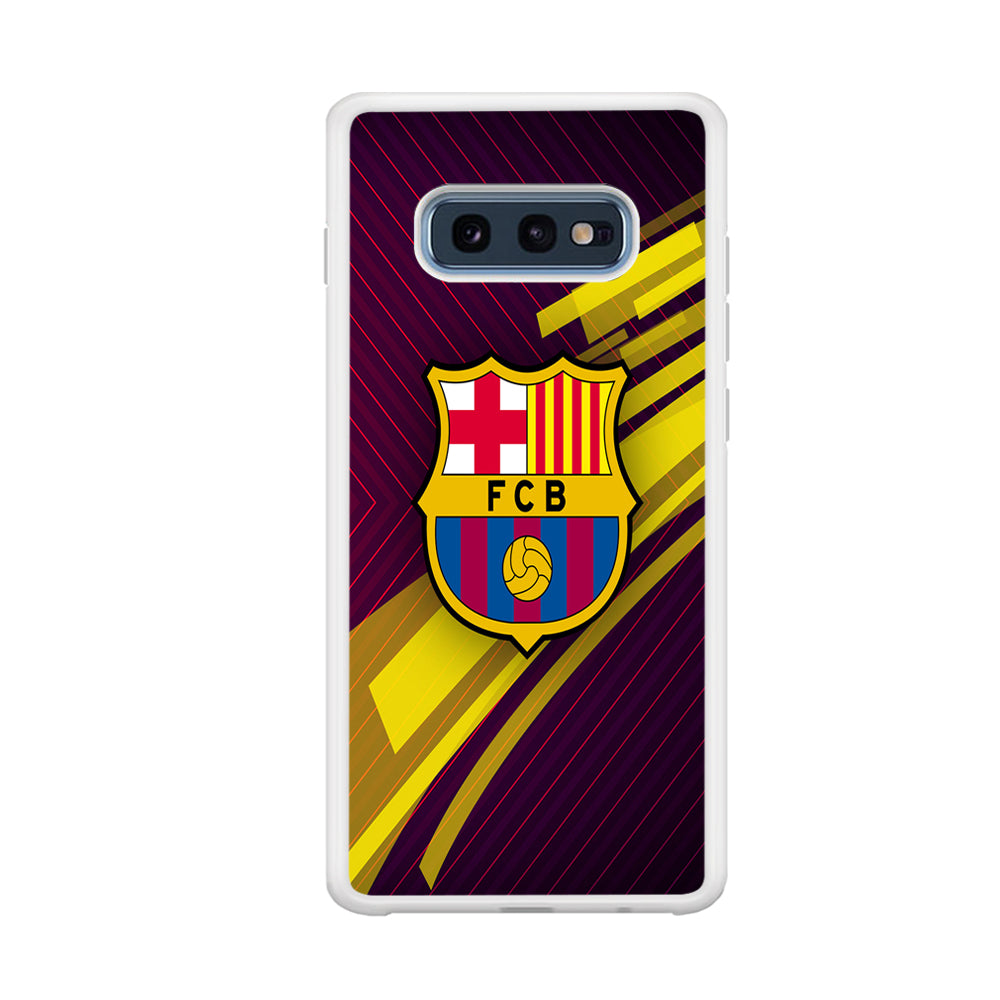 FB Barcelona 001 Samsung Galaxy S10E Case