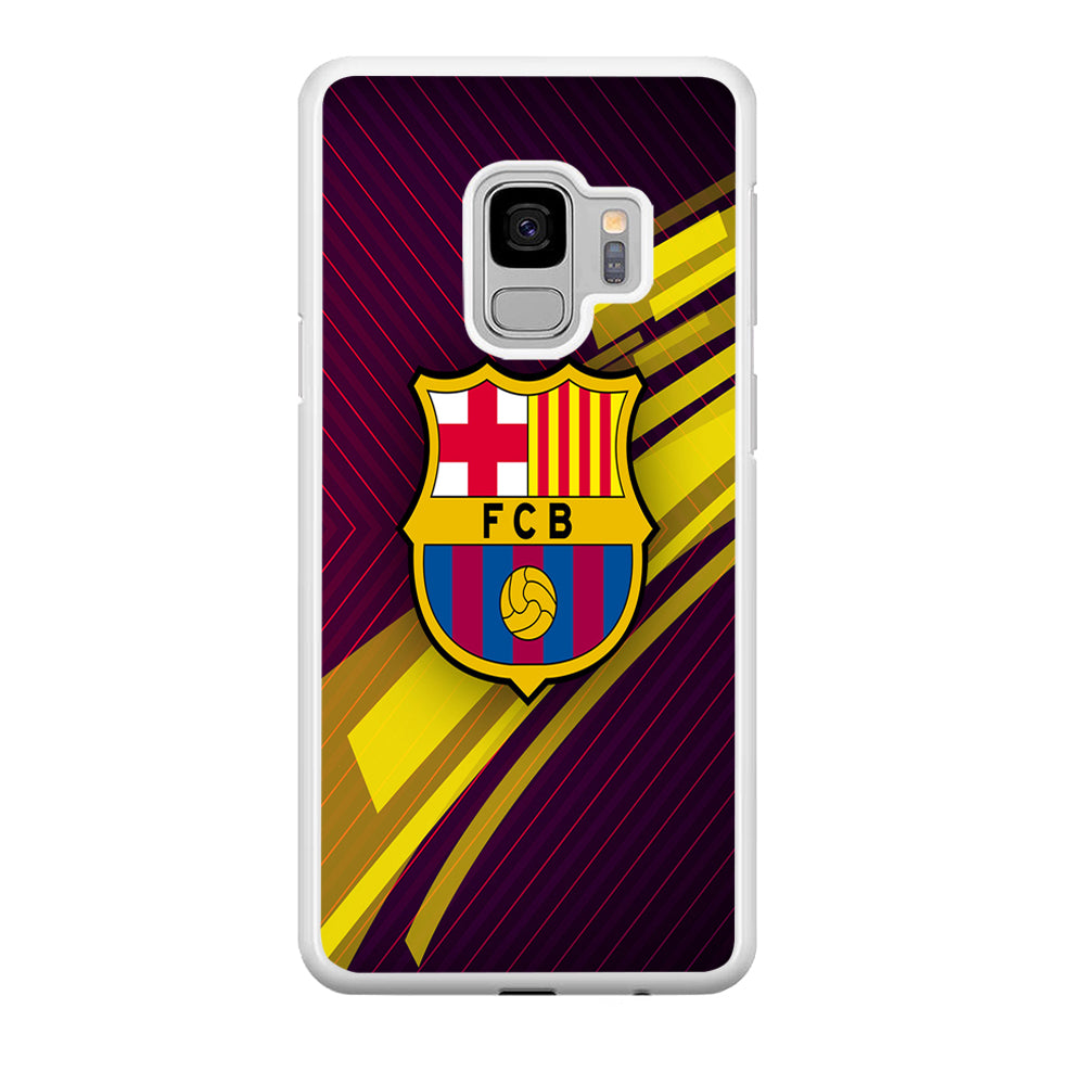 FB Barcelona 001 Samsung Galaxy S9 Case