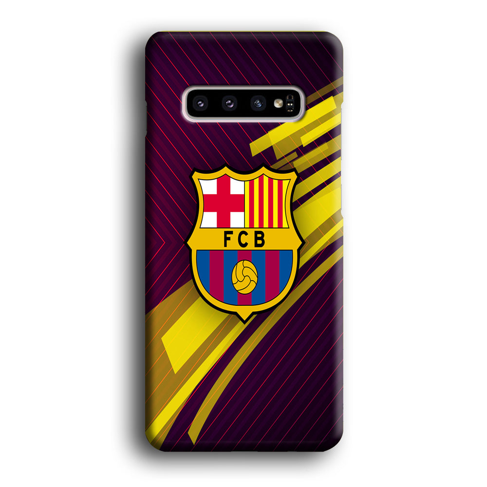 FB Barcelona 001 Samsung Galaxy S10 Case