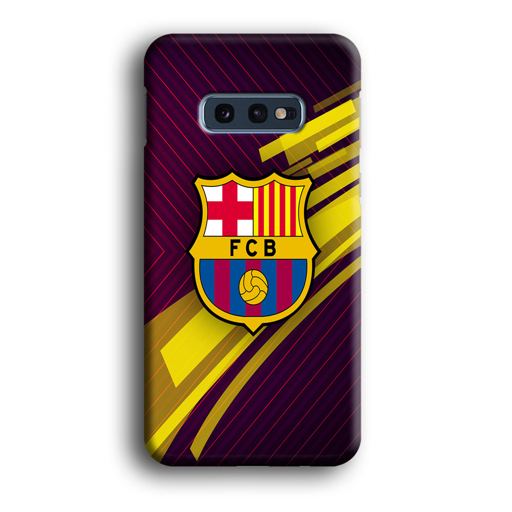 FB Barcelona 001 Samsung Galaxy S10E Case