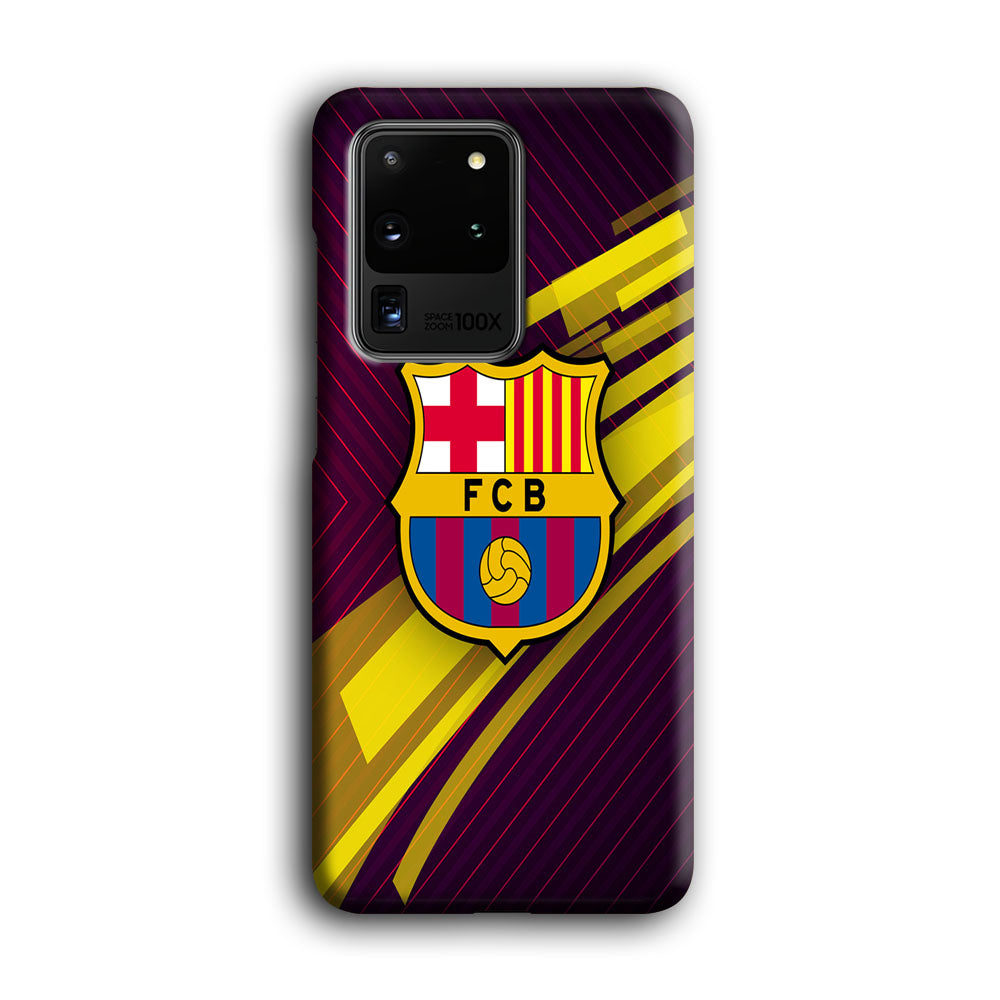 FB Barcelona 001 Samsung Galaxy S20 Ultra Case