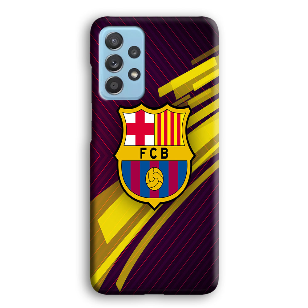 FB Barcelona 001 Samsung Galaxy A72 Case